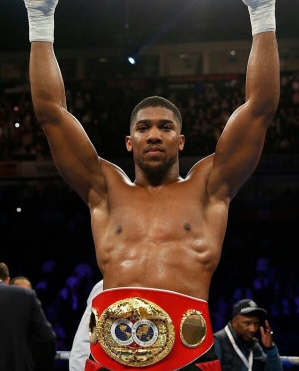 barton anthony joshua klitshko amir khan