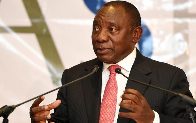 cyril ramaphosa coloniser