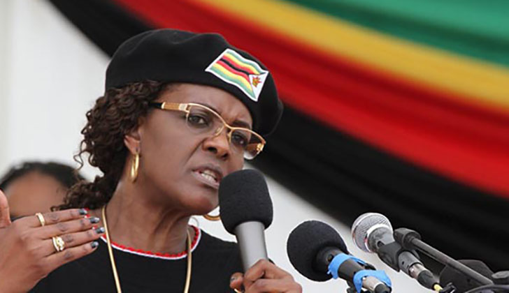 grace mugabe enfuie