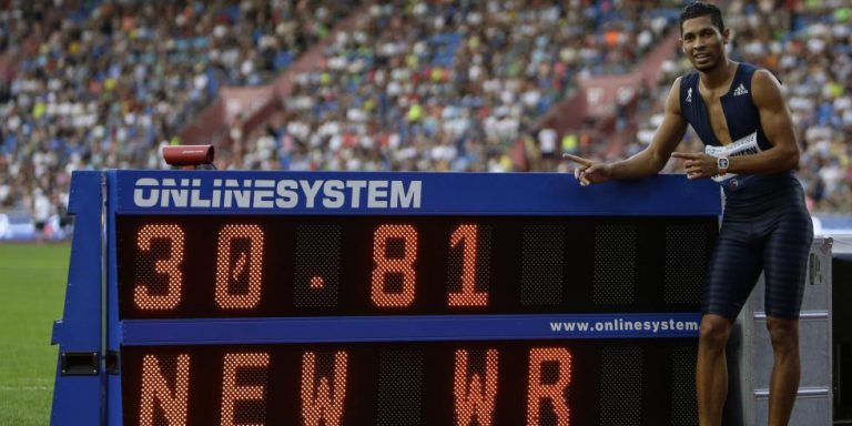 wayde van niekerk