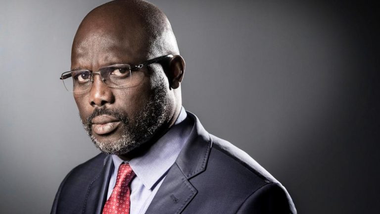 george weah citoyenneté