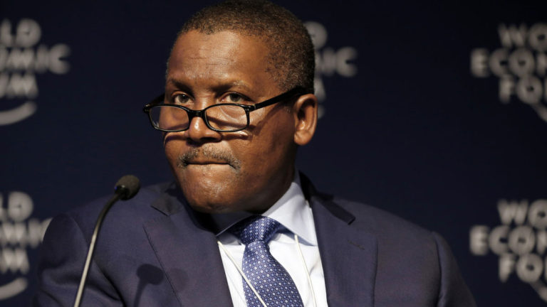 aliko dangote