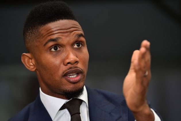 samuel eto'o