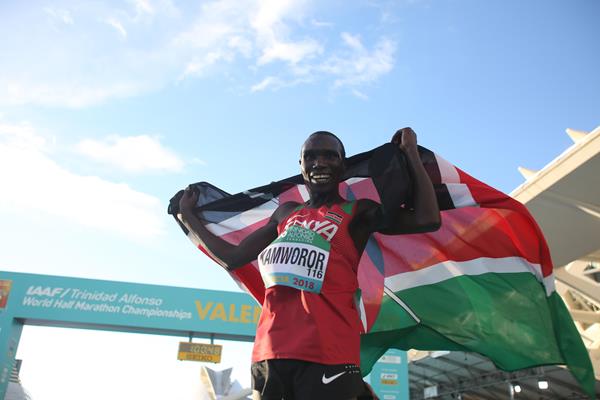 Geoffrey Kamworor