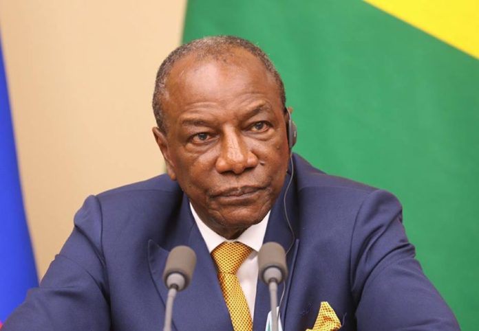 alpha condé guinée seba