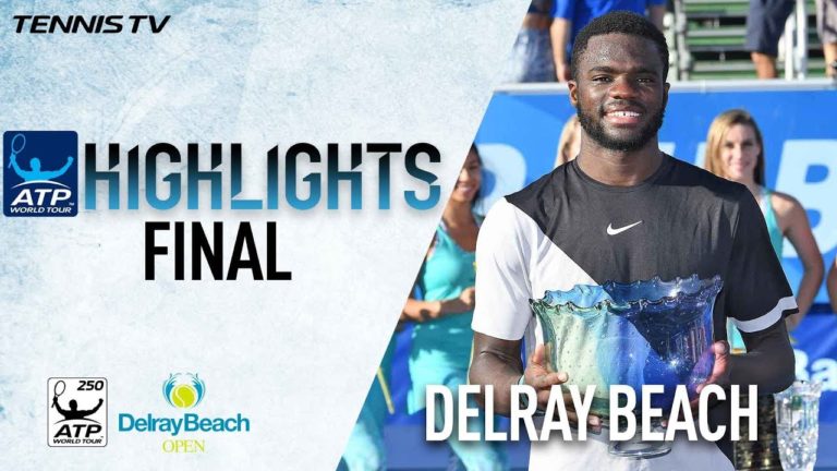 Frances Tiafoe – Peter Gojowczyk : Les temps forts de la finale de Delray Beach