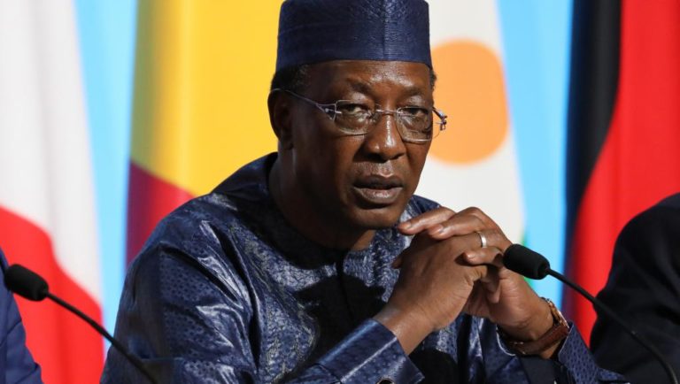 idriss deby