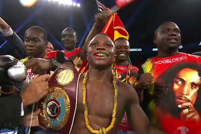 isaac dogboe