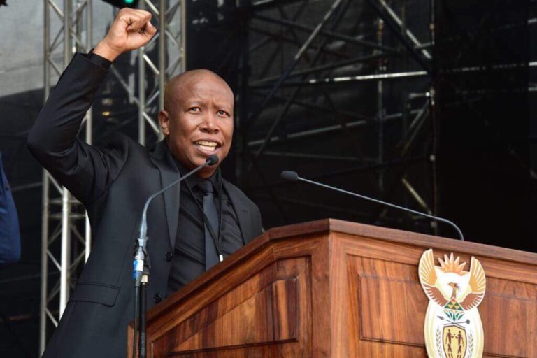 « Il y a un complot pour tuer Julius Malema » – EFF