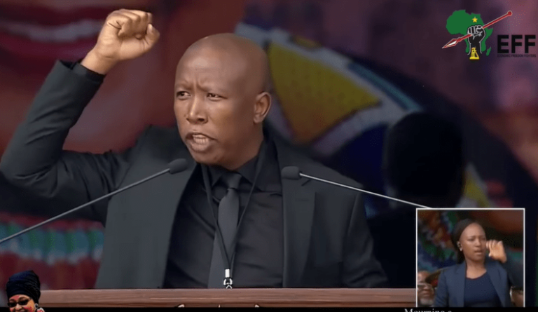 julius malema