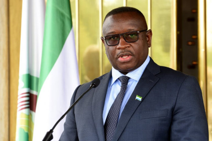 Julius Maada Bio enfants