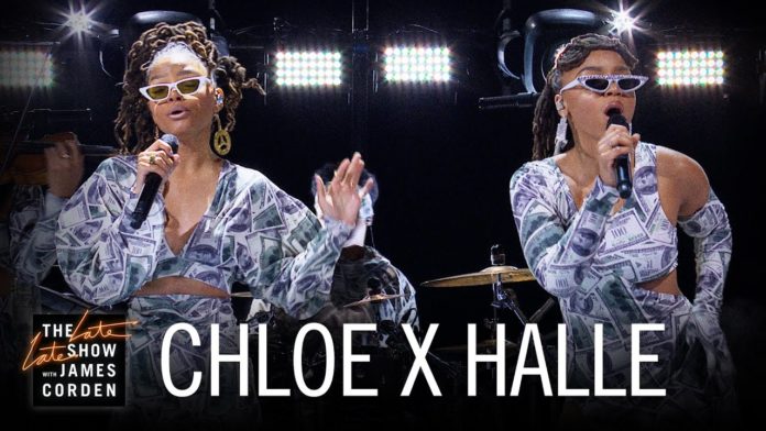 chloe x halle