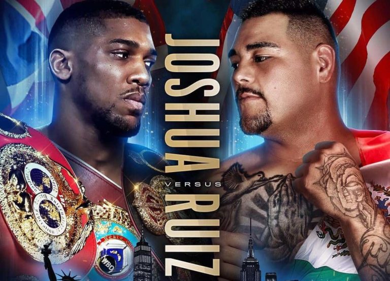 Andy Ruiz Jr défiera Anthony Joshua le 1er juin