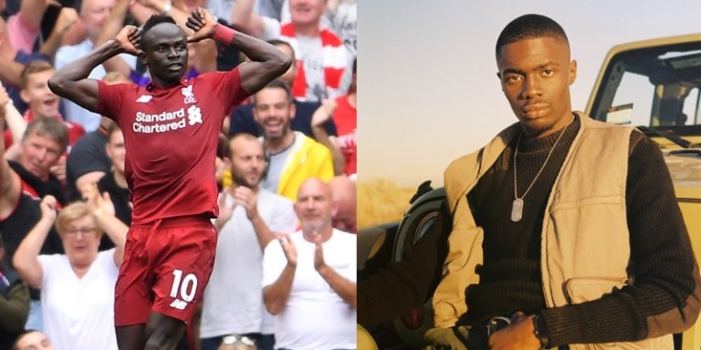 Sheck Wes rend hommage à Sadio Mané à l’occasion de sa qualification en finale de la Ligue des champions