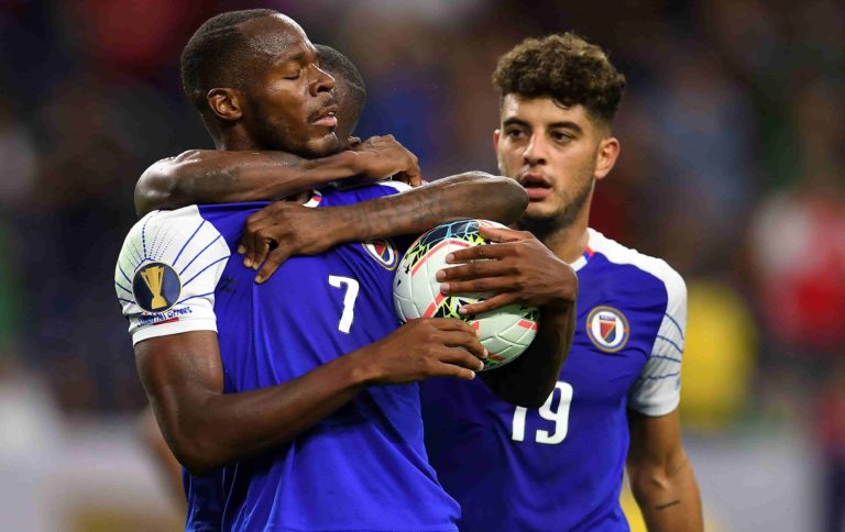 Gold Cup: Haïti, roi du comeback